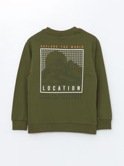 LCW Kids
Green Crew Neck Printed Boys Sweatshirt