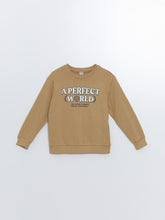 LCW Kids
Beige Crew Neck Printed Long Sleeve Boy Sweatshirt