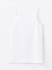 Square Neck Floral Girl's Tank Top 2-Pack