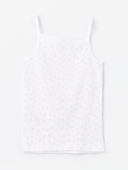 Square Neck Floral Girl's Tank Top 2-Pack