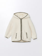 LCW baby
Light Beige Hooded Plush Baby Boy Zippered Sweatshirt