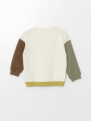 LCW baby
Light Beige Crew Neck Long Sleeve Printed Baby Boy Sweatshirt