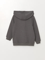 LCW baby
Dark Gray Hooded Long Sleeve Baby Boy Zippered Sweatshirt