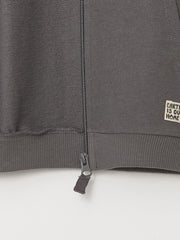 LCW baby
Dark Gray Hooded Long Sleeve Baby Boy Zippered Sweatshirt