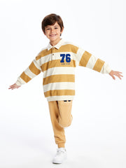 LCW baby
Dark Beige Elastic Waist Baby Boy Jogger Sweatpants