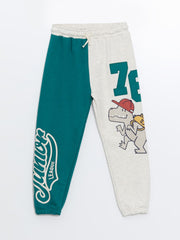 LCW baby
Medium Green Elastic Waist Printed Baby Boy Jogger Tracksuit Bottom