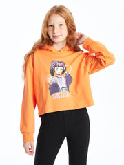 LCW Kids
Orange Hooded Girl Sweatshirt
