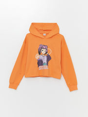 LCW Kids
Orange Hooded Girl Sweatshirt