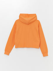 LCW Kids
Orange Hooded Girl Sweatshirt
