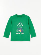 LCW baby
Green Crew Neck Long Sleeve Printed Baby Boy T-Shirt