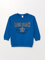 LCW baby
Medium Blue Crew Neck Long Sleeve Baby Boy Sweatshirt