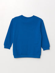 LCW baby
Medium Blue Crew Neck Long Sleeve Baby Boy Sweatshirt