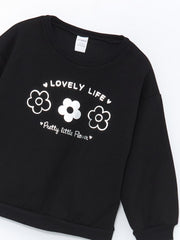 LCW baby
Cream Color Crew Neck Printed Baby Girl Sweatshirt