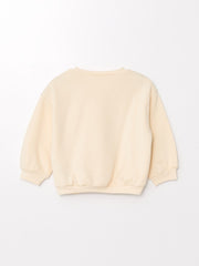 LCW baby
Cream Color Crew Neck Printed Baby Girl Sweatshirt