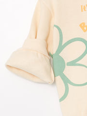 LCW baby
Cream Color Crew Neck Printed Baby Girl Sweatshirt