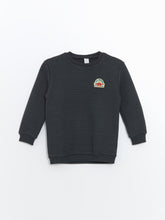 LCW baby
Anthracite Crew Neck Printed Baby Boy Sweatshirt