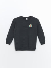 LCW baby
Anthracite Crew Neck Printed Baby Boy Sweatshirt