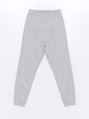 Lcw Kids Green Hooded Boy Pajama Set