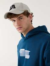 Xside Long Sleeve Printed Men Thick Hoodie