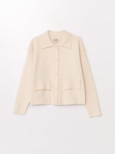 LC WAIKIKI Polo Neck Girls Knitwear Cardigan