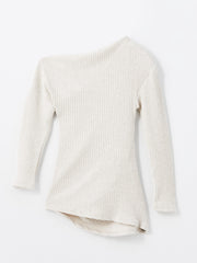 XSIDE
Claret Red Boat Neck Women's Bodysuit