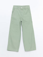 LCW Kids
Light Green Wideleg Girls Trousers