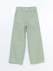 LCW Kids
Light Green Wideleg Girls Trousers
