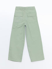 LCW Kids
Light Green Wideleg Girls Trousers