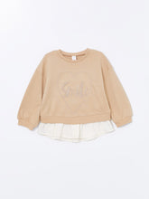 LCW baby
Beige Crew Neck Long Sleeve Printed Baby Girl Sweatshirt