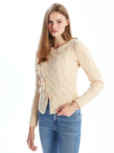 LCW Vision
Matte Pink Crew Neck Self-Patterned Women's Knitwear Sweater