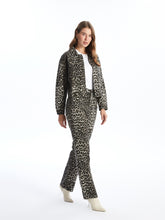 LCW Modest
Camel Hair Printed Leopard Patterned Straight Fit Women's Jeans