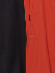 Xside Black Standard Fit Hooded Men Coat