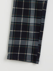 Lc Waikiki Black Standard Pattern Plaid Men Pajama Bottoms