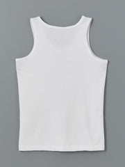 LCW Kids White Crew Neck Boys Undershirt 5-Pack