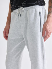 Xside Black Slim Fit Men Thick Jogger Sweatpants