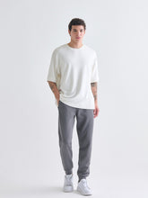 Xside Black Slim Fit Men Thick Jogger Sweatpants