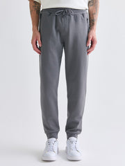 Xside Black Slim Fit Men Thick Jogger Sweatpants