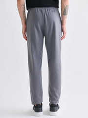 Xside Gray Standard Fit Men Tracksuit Bottoms