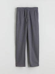 Xside Gray Standard Fit Men Tracksuit Bottoms