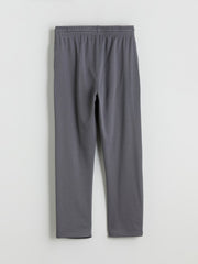 Xside Gray Standard Fit Men Tracksuit Bottoms