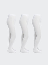 LCW Kids White Girls Tights 3-Pack