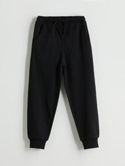 LCW Kids Elastic Waist Boys Thick Jogger Sweatpants