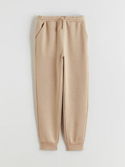 LCW Kids Elastic Waist Boys Thick Jogger Sweatpants