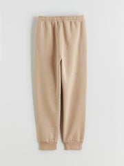 LCW Kids Elastic Waist Boys Thick Jogger Sweatpants