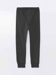 LCW Kids Elastic Waist Boys Thick Jogger Sweatpants