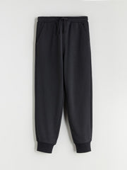 LCW Kids Elastic Waist Boys Thick Jogger Sweatpants