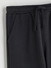 LCW Kids Elastic Waist Boys Thick Jogger Sweatpants