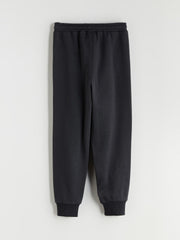 LCW Kids Elastic Waist Boys Thick Jogger Sweatpants