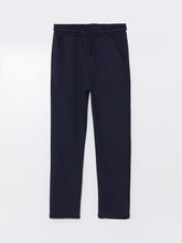 LCW Kids Navy Blue Elastic Waist Basic Boys Tracksuit Bottoms