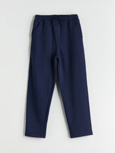 LCW Kids Blue Comfortable Fit Elastic Waist BoyS Tracksuit Bottoms